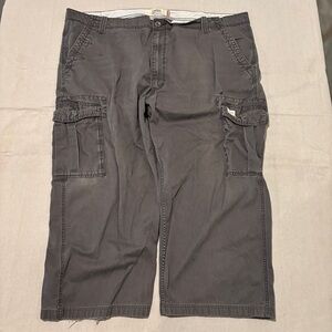 Levi’s Pants Mens 50x30 Gray Cargo Loose Fit Baggy Casual Straight Leg